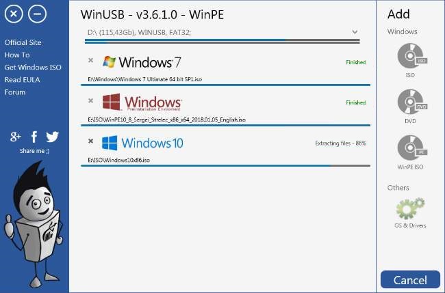 create bootable usb windows 7 ultimate